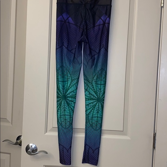 PinealParadise Leggings Women’s Small Festival Trippy - Picture 3 of 7